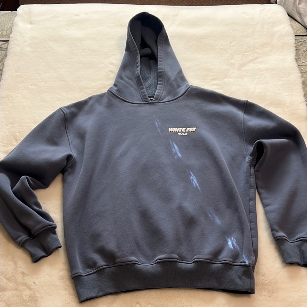 White Fox Boutique Vol 3 Oversized Hoodie slate blue S/M